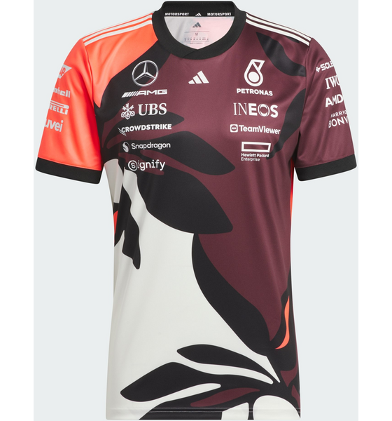 ADIDAS Adidas Mercedes - Amg Petronas Formula One Team Driver Jersey Summer Pack Tröja på
