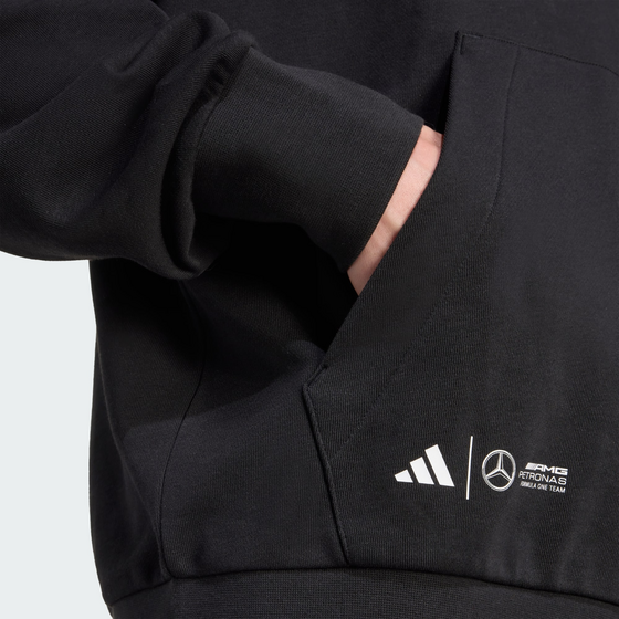 ADIDAS Adidas Mercedes - Amg Petronas Formula One Team George Russell Graphic Hoodie på