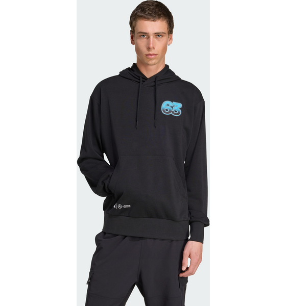 ADIDAS Adidas Mercedes - Amg Petronas Formula One Team George Russell Graphic Hoodie på
