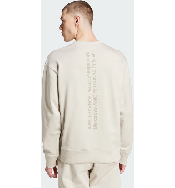 ADIDAS Adidas Mercedes - Amg Petronas Formula One Team Premium Sweat Sweatshirt på