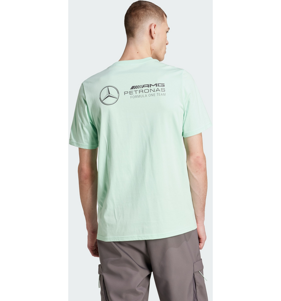 ADIDAS Adidas Mercedes - Amg Petronas Formula One Team Premium Woven Graphic T-shirt på