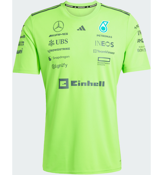 ADIDAS Adidas Mercedes - Amg Petronas Formula One Team Set Up T-shirt på