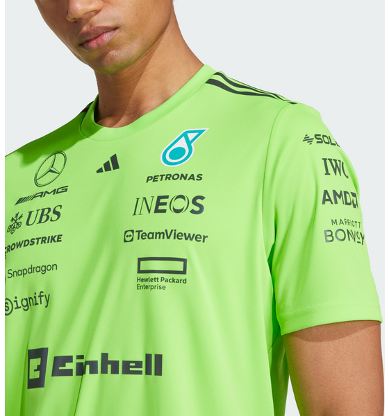 ADIDAS Adidas Mercedes - Amg Petronas Formula One Team Set Up T-shirt på