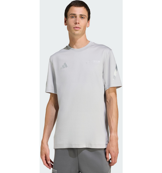 ADIDAS Adidas Mercedes - Amg Petronas Formula One Team Silver Arrows T-shirt på