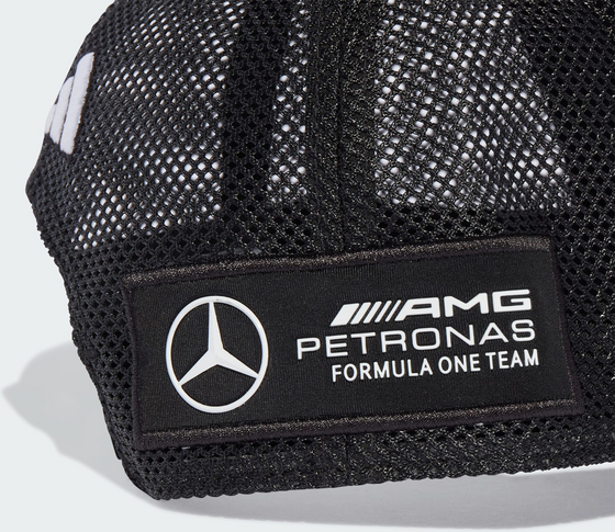 ADIDAS Adidas Mercedes - Amg Petronas Formula One Team Snapback Star Truckerkeps på