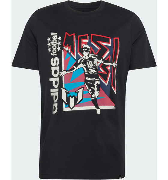ADIDAS Adidas Messi Fun T-shirt Med Grafik på