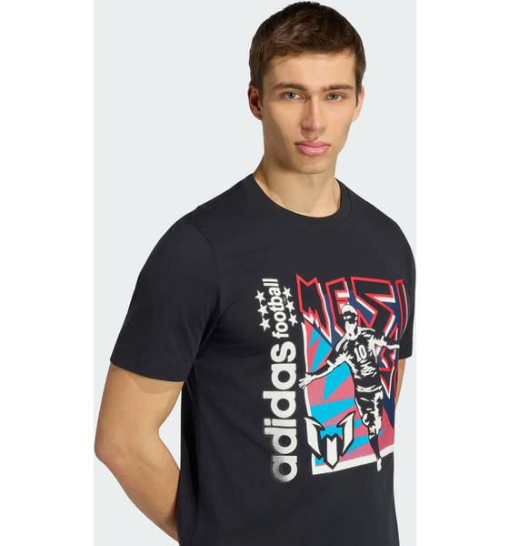 ADIDAS Adidas Messi Fun T-shirt Med Grafik på