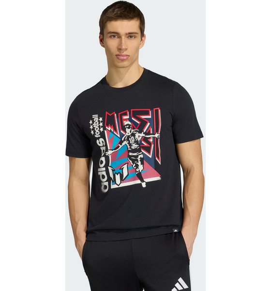ADIDAS Adidas Messi Fun T-shirt Med Grafik på