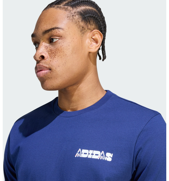 ADIDAS Adidas Novelty Cards Graphic T-shirt på