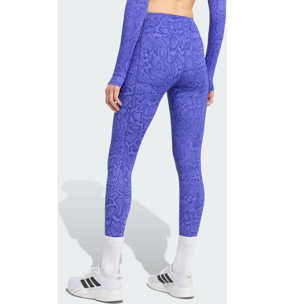 ADIDAS Adidas Optime Primelift Snake 7/8 Leggings på