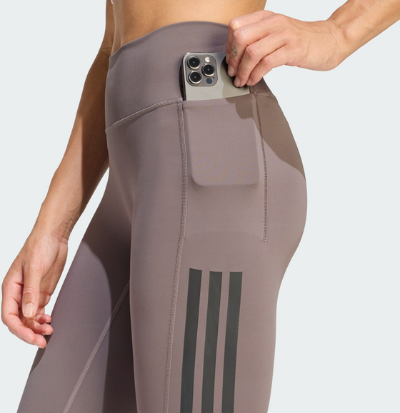 ADIDAS Adidas Optime Workout 3-stripes 7/8 Leggings på
