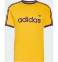 ADIDAS ORIGINALS Adidas Originals 3-stripes Slim Ringer T-shirt på