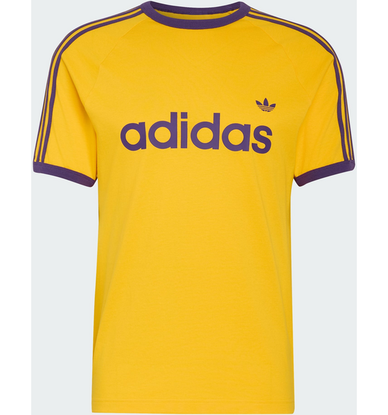ADIDAS ORIGINALS Adidas Originals 3-stripes Slim Ringer T-shirt på