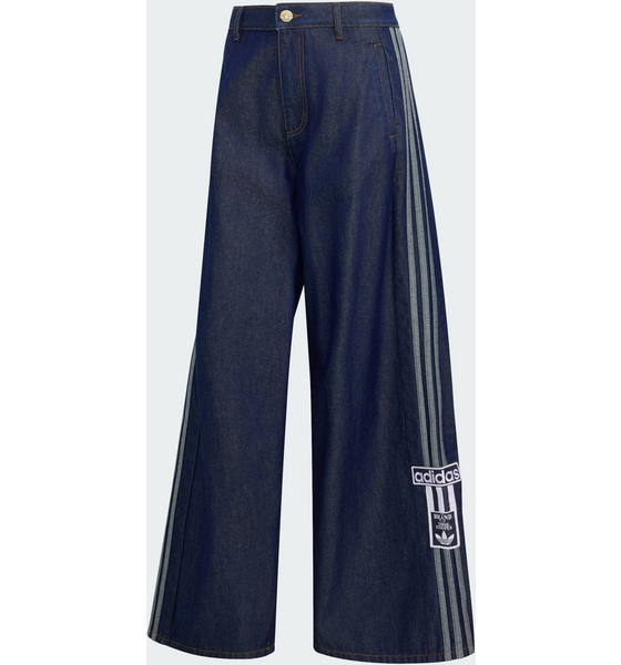 ADIDAS ORIGINALS Adidas Originals Adibreak Jeansbyxa Med Medelhög Midja Och Vida Ben på