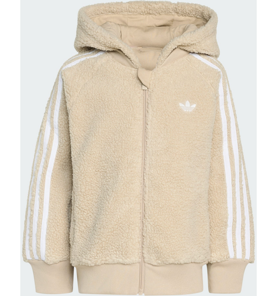 ADIDAS ORIGINALS Adidas Originals Adidas Care Bears Sst Träningsjacka Med Huva I Teddyfleece på