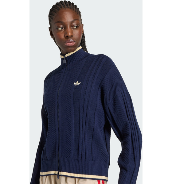 ADIDAS ORIGINALS Adidas Originals Cable Knit Firebird Träningsjacka på