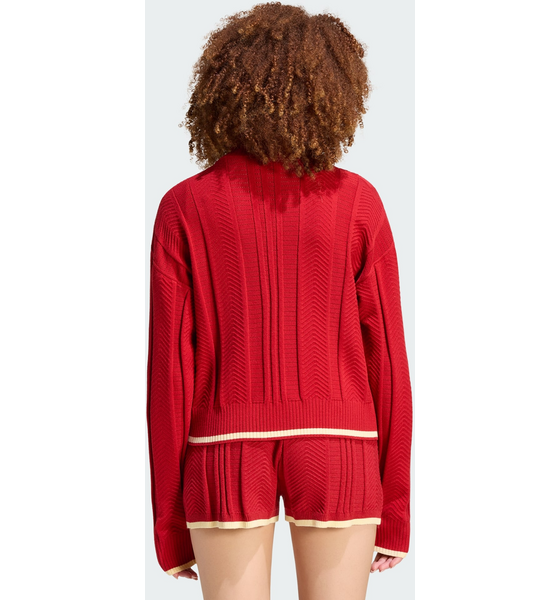 ADIDAS ORIGINALS Adidas Originals Cable Knit Firebird Träningsjacka på