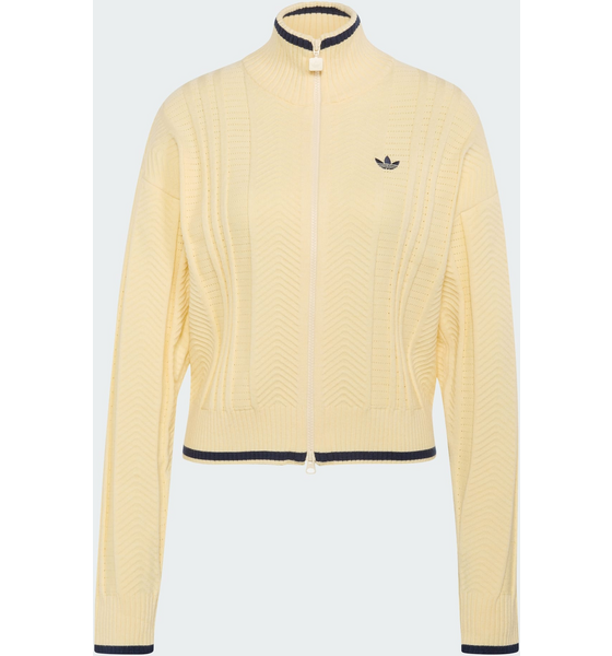 ADIDAS ORIGINALS Adidas Originals Cable Knit Firebird Träningsjacka på