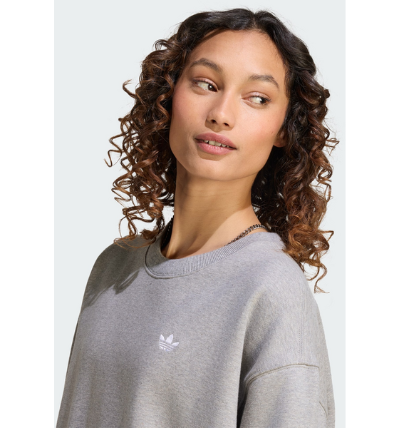 ADIDAS ORIGINALS Adidas Originals Essentials Crew Long Fleece Os Sweatshirt på