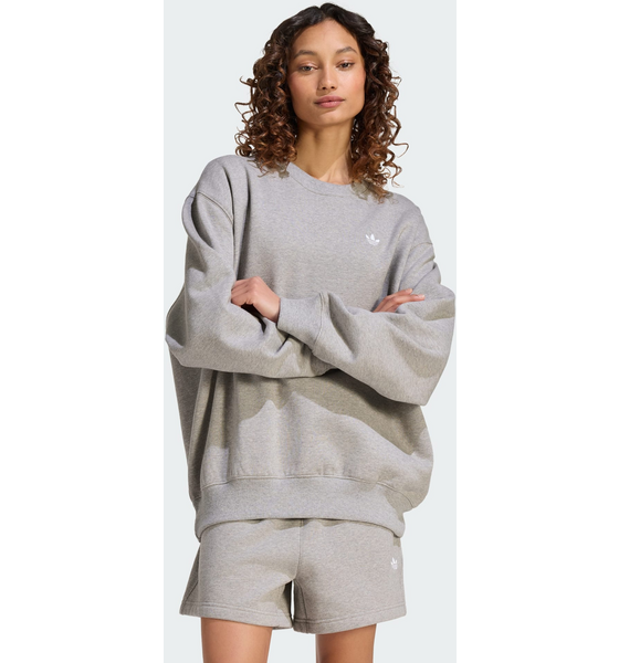 ADIDAS ORIGINALS Adidas Originals Essentials Crew Long Fleece Os Sweatshirt på