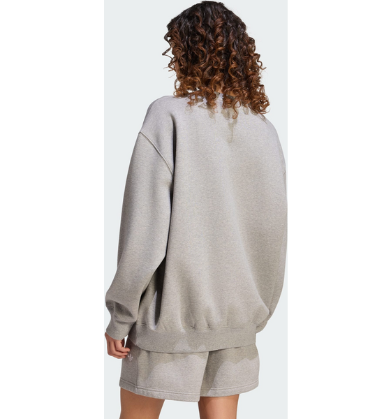 ADIDAS ORIGINALS Adidas Originals Essentials Crew Long Fleece Os Sweatshirt på