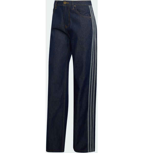 ADIDAS ORIGINALS Adidas Originals Firebird Mid Rise Straight Jeans på