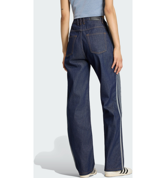 ADIDAS ORIGINALS Adidas Originals Firebird Mid Rise Straight Jeans på