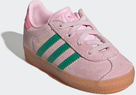 ADIDAS ORIGINALS Adidas Originals Gazelle Comfort Closure Elastic Laces Skor Barn på