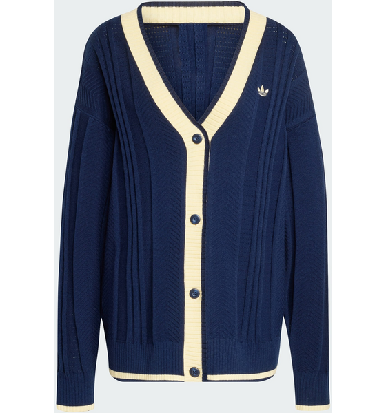 ADIDAS ORIGINALS Adidas Originals Kabelstickad Cardigan på