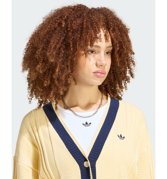 ADIDAS ORIGINALS Adidas Originals Kabelstickad Cardigan på