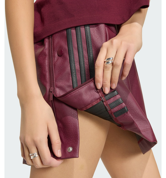 ADIDAS ORIGINALS Adidas Originals Pleather Adibreak Kjol på
