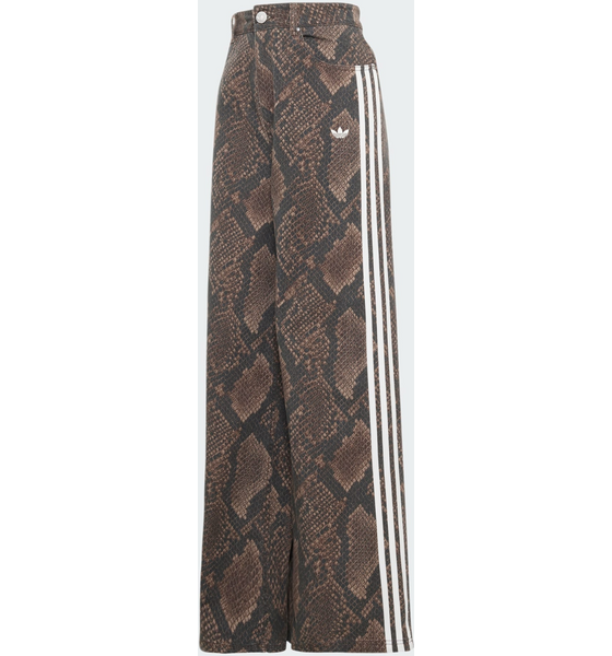 ADIDAS ORIGINALS Adidas Originals Snake Print Denim Loose Byxor på