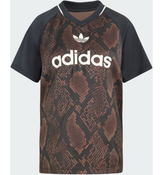 ADIDAS ORIGINALS Adidas Originals Snake Print Satin Tröja på