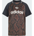 ADIDAS ORIGINALS Adidas Originals Snake Print Satin Tröja på
