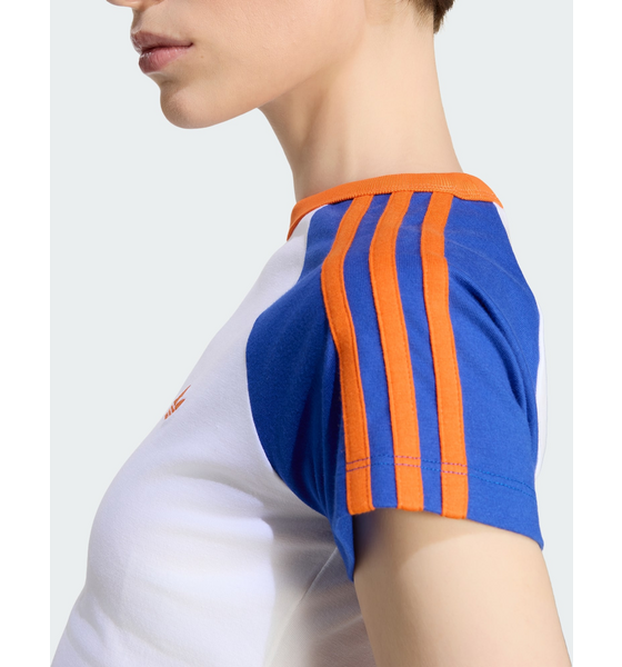 ADIDAS ORIGINALS Adidas Originals Sst Baby T-shirt på