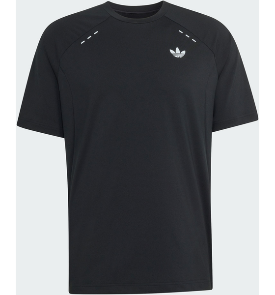 ADIDAS ORIGINALS Adidas Originals Tech Trefoil Essentials Polyester T-shirt på