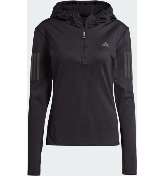 ADIDAS Adidas Own The Run Winterized Hooded Half-zip på