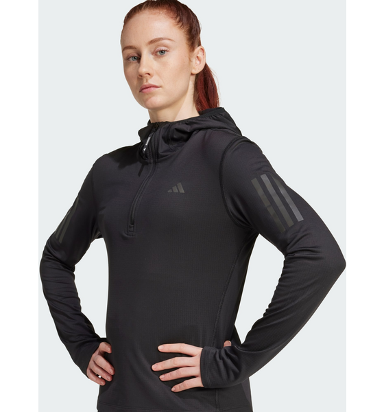 ADIDAS Adidas Own The Run Winterized Hooded Half-zip på