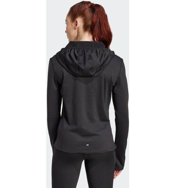 ADIDAS Adidas Own The Run Winterized Hooded Half-zip på