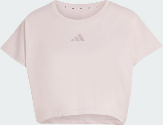 ADIDAS Adidas Primelift Workout Cropped Boxy 3-stripes Linne på