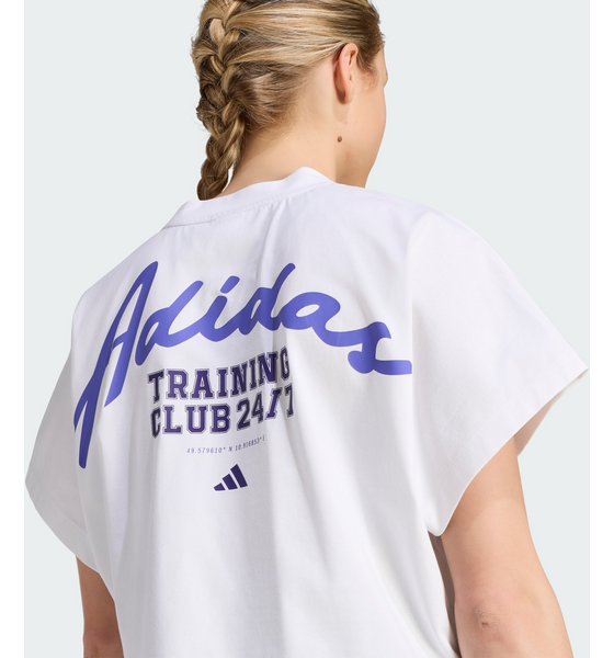 ADIDAS Adidas Primelift Workout T-shirt Med Grafik på