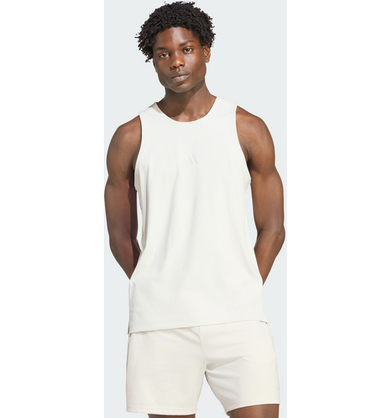 ADIDAS Adidas Puremotion Ribbed Linne på