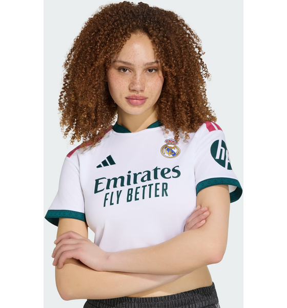 ADIDAS Adidas Real Madrid 26/27 Hemmatröja I Crop-modell på