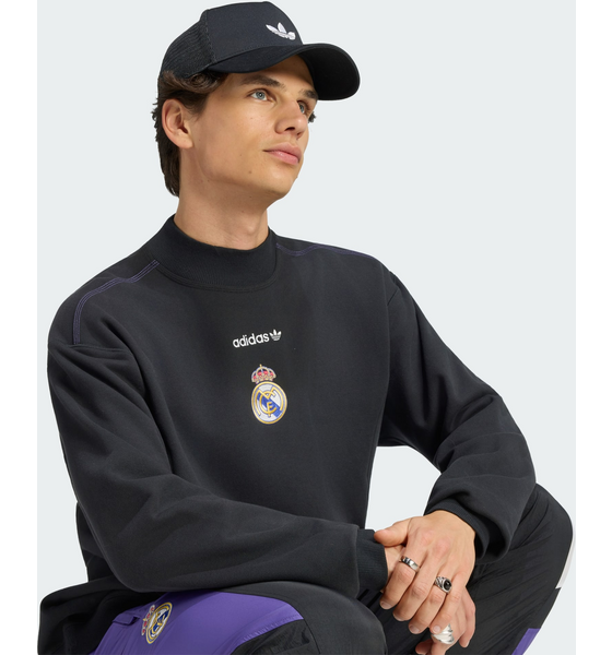 ADIDAS Adidas Real Madrid Eqt Sweatshirt på