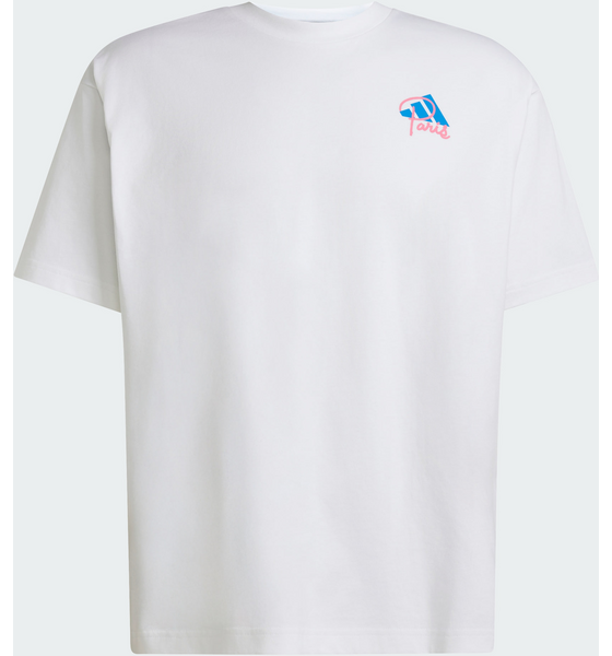 ADIDAS Adidas Running Paris T-shirt Med Grafik på