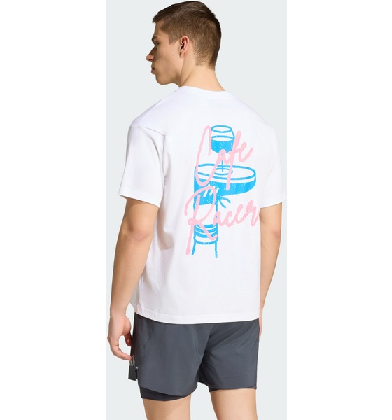 ADIDAS Adidas Running Paris T-shirt Med Grafik på