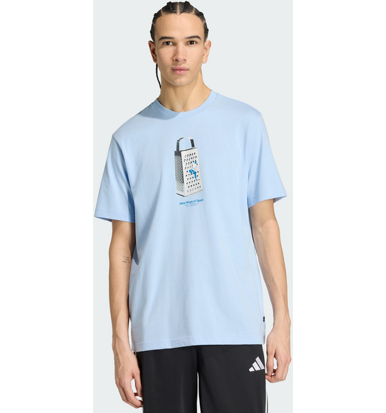 ADIDAS Adidas Sketches Climbing Grafisk T-shirt på
