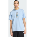 ADIDAS Adidas Sketches Climbing Grafisk T-shirt på