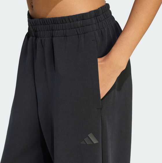 ADIDAS Adidas Soft Lux Byxor Med Raka Ben på