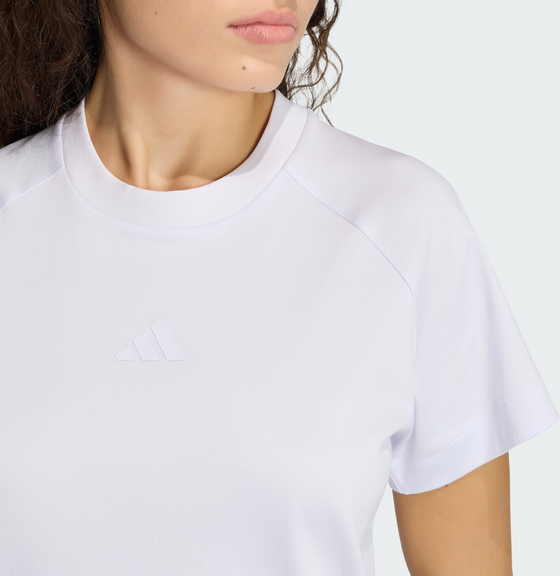ADIDAS Adidas Soft Lux T-shirt på